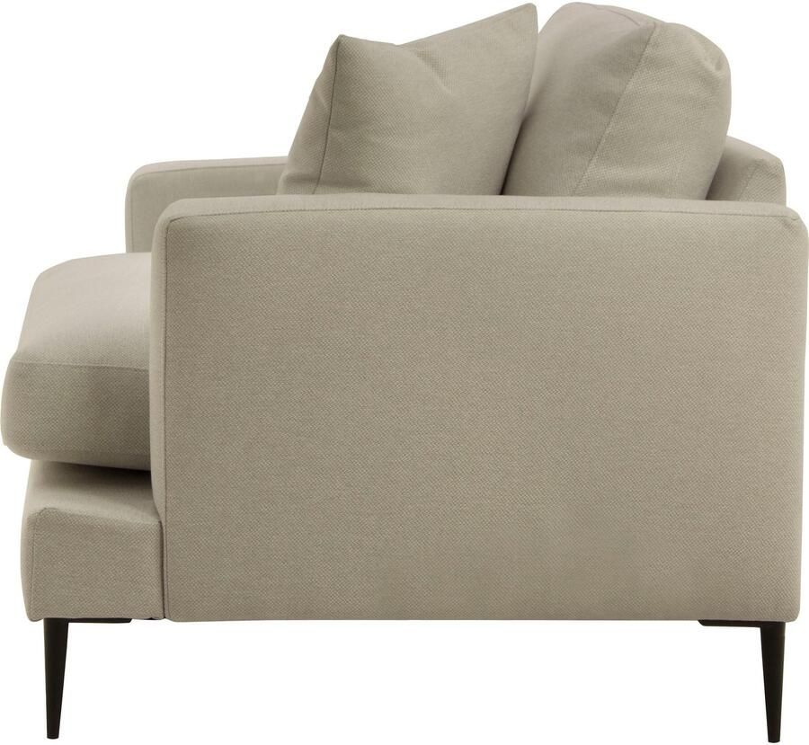 Home affaire Fauteuil Cozy loungesstoel designstoel afmetingen B D H: 91 97 80 cm - Foto 3