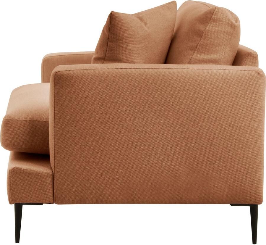 Home affaire Fauteuil Cozy loungesstoel designstoel afmetingen B D H: 91 97 80 cm - Foto 3