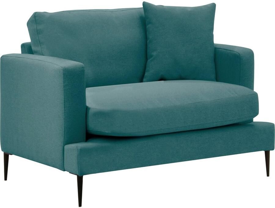 Home affaire Fauteuil Cozy loungesstoel designstoel afmetingen B D H: 91 97 80 cm - Foto 4