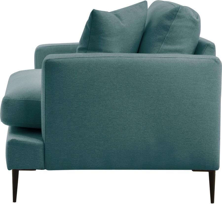 Home affaire Fauteuil Cozy loungesstoel designstoel afmetingen B D H: 91 97 80 cm - Foto 3
