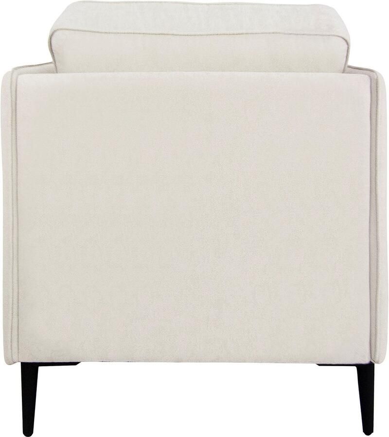 Leonique Fauteuil Light inclusief losse sierkussens met smalle armleuningen en telescooppoten - Foto 5