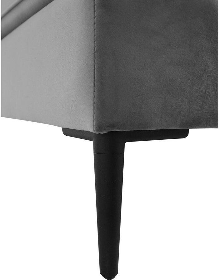 Leonique Fauteuil Light inclusief losse sierkussens met smalle armleuningen en telescooppoten - Foto 5