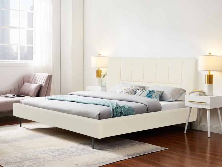 Leonique Gestoffeerd bed Silene inclusief lattenbodem verkrijgbaar in 140 & 180 cm breedte - Foto 6