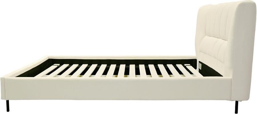 Leonique Gestoffeerd bed Silene inclusief lattenbodem verkrijgbaar in 140 & 180 cm breedte - Foto 5