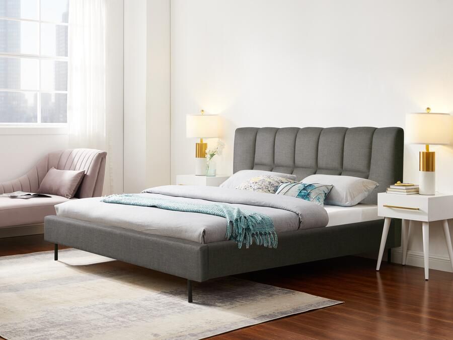 Leonique Gestoffeerd bed Silene inclusief lattenbodem verkrijgbaar in 140 & 180 cm breedte - Foto 7