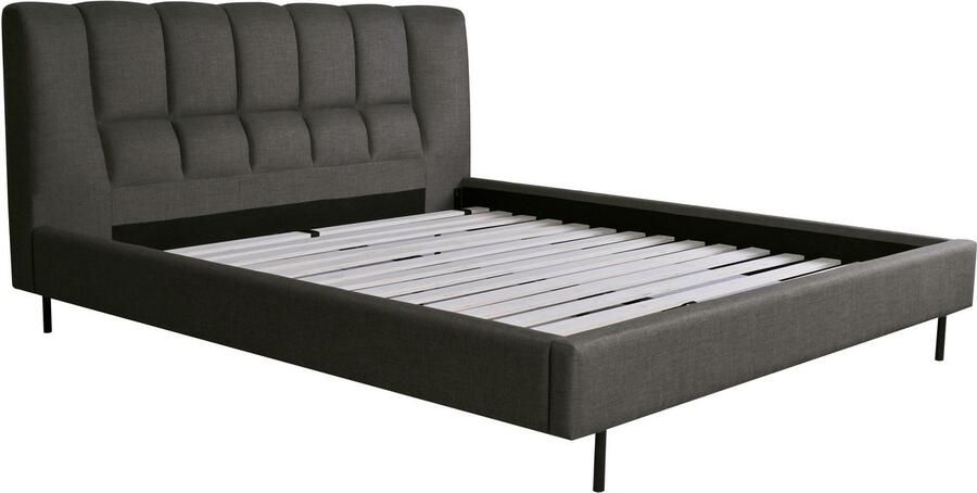 Leonique Gestoffeerd bed Silene inclusief lattenbodem verkrijgbaar in 140 & 180 cm breedte - Foto 5