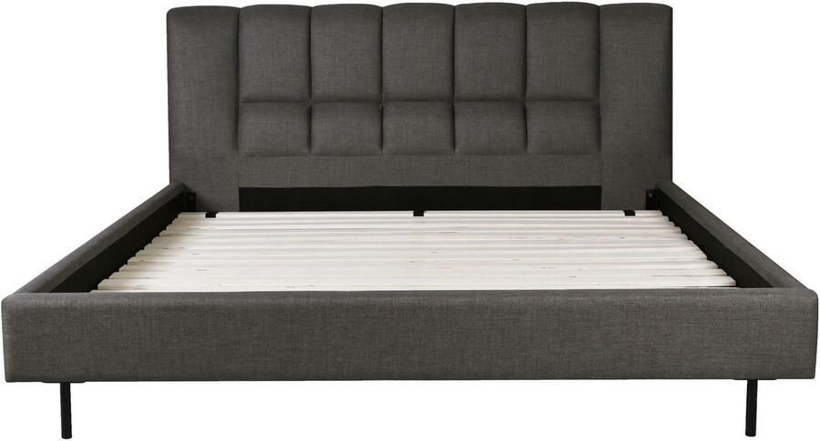 Leonique Gestoffeerd bed Silene inclusief lattenbodem verkrijgbaar in 140 & 180 cm breedte - Foto 4