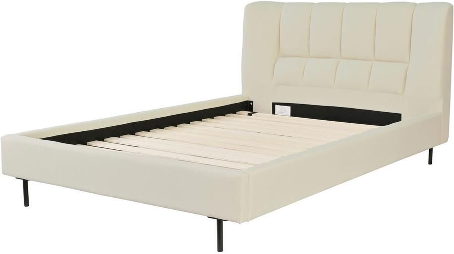 Leonique Gestoffeerd bed Silene inclusief lattenbodem verkrijgbaar in 140 & 180 cm breedte - Foto 3