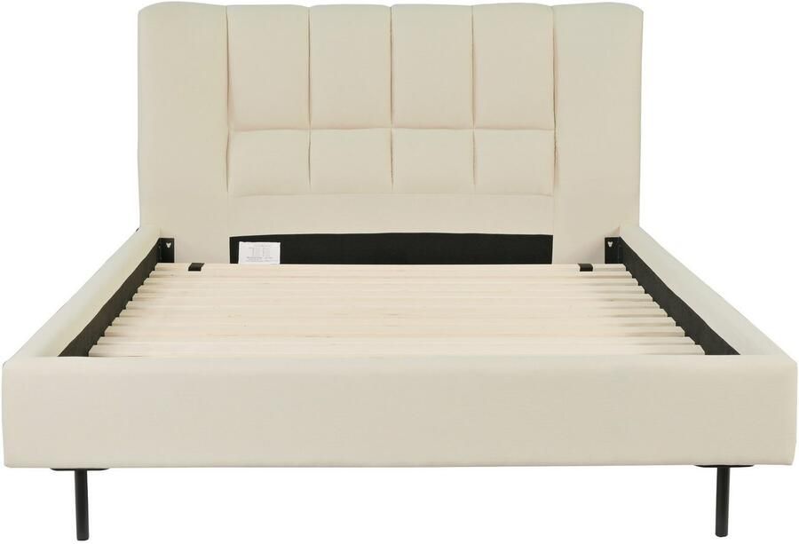 Leonique Gestoffeerd bed Silene inclusief lattenbodem verkrijgbaar in 140 & 180 cm breedte - Foto 2