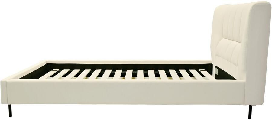 Leonique Gestoffeerd bed Silene inclusief lattenbodem verkrijgbaar in 140 & 180 cm breedte - Foto 5