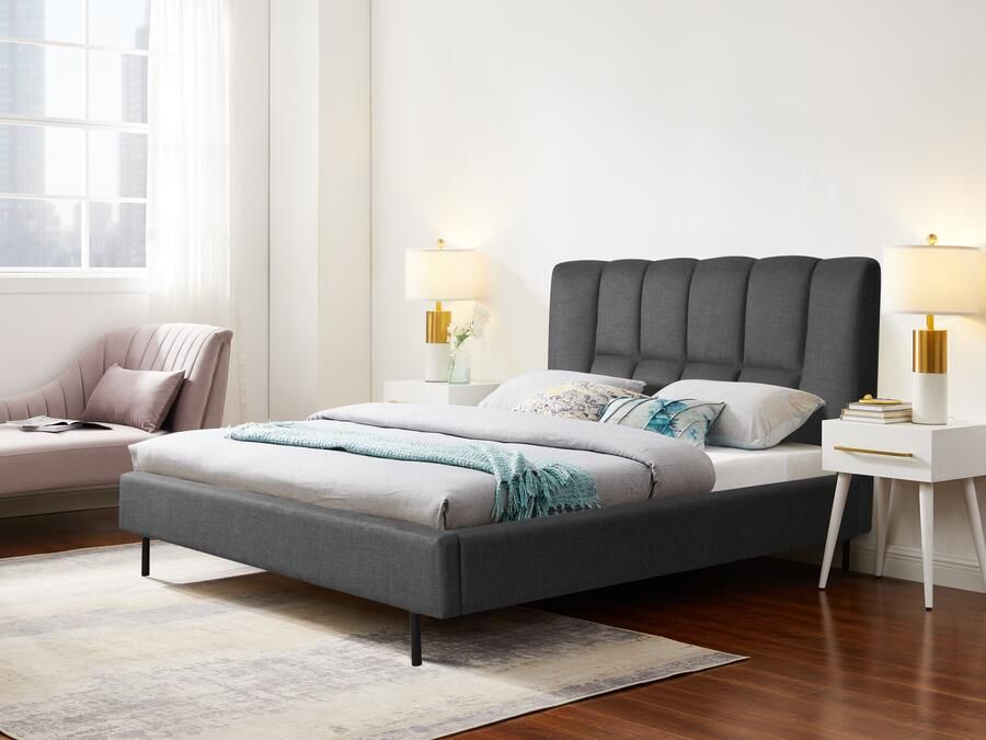 Leonique Gestoffeerd bed Silene inclusief lattenbodem verkrijgbaar in 140 & 180 cm breedte - Foto 6