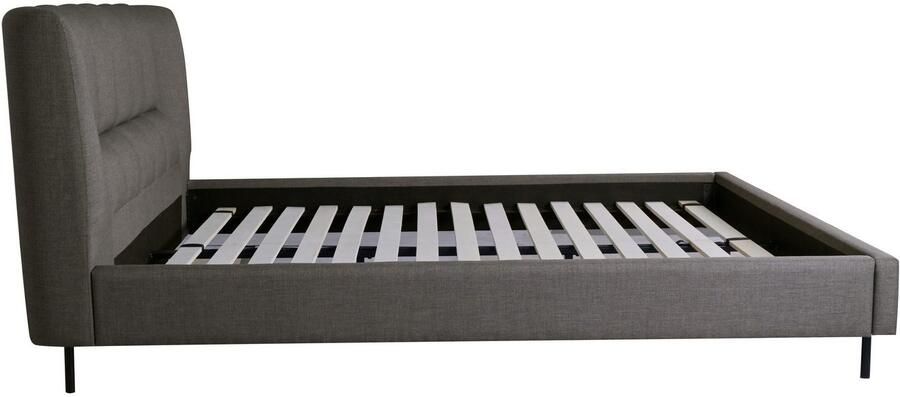 Leonique Gestoffeerd bed Silene inclusief lattenbodem verkrijgbaar in 140 & 180 cm breedte - Foto 6