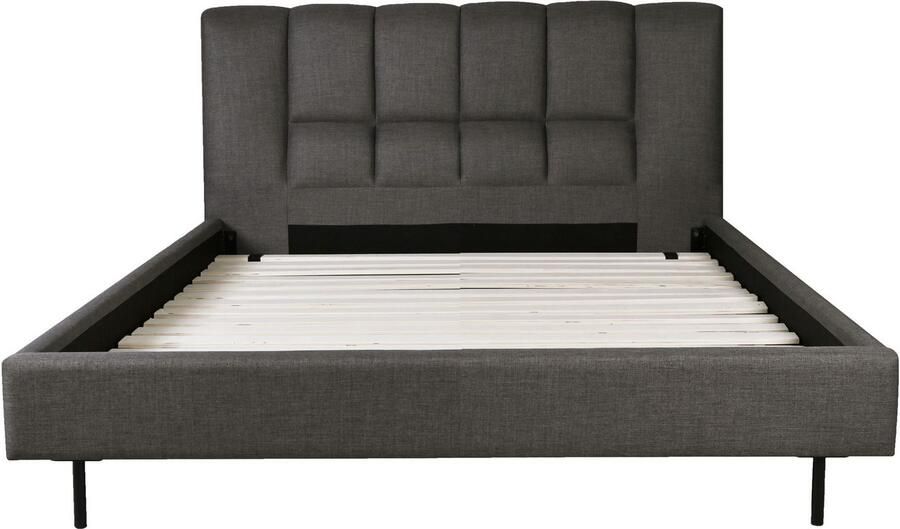 Leonique Gestoffeerd bed Silene inclusief lattenbodem verkrijgbaar in 140 & 180 cm breedte - Foto 3