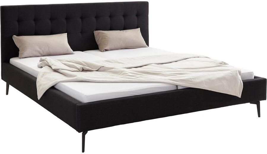 Leonique Gestoffeerd bed Sinaloa - Foto 3