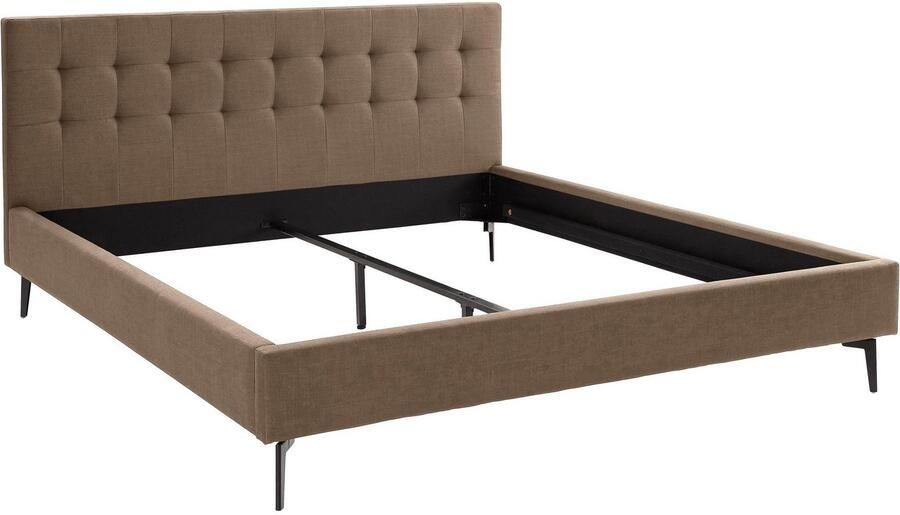 Leonique Gestoffeerd bed Sinaloa - Foto 3