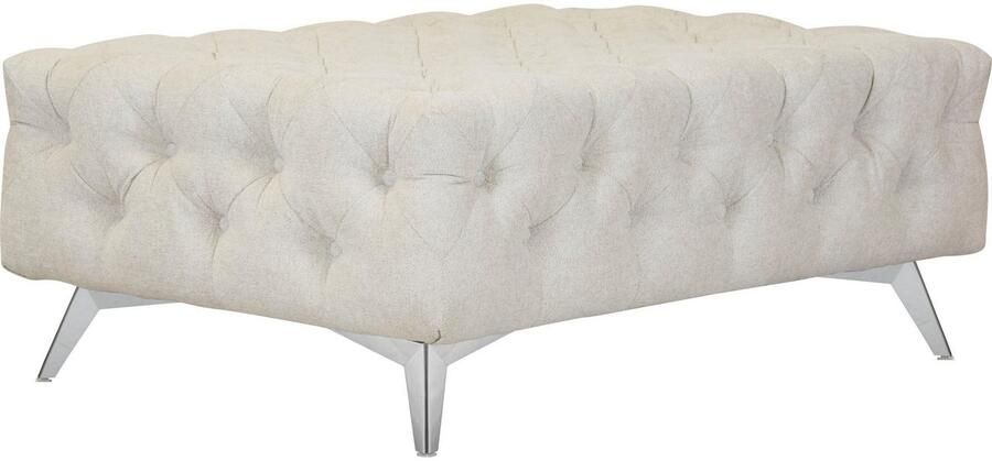 Leonique Hocker Amaury Chesterfield-look breedte 120 cm kleur van de poten ter keuze - Foto 3
