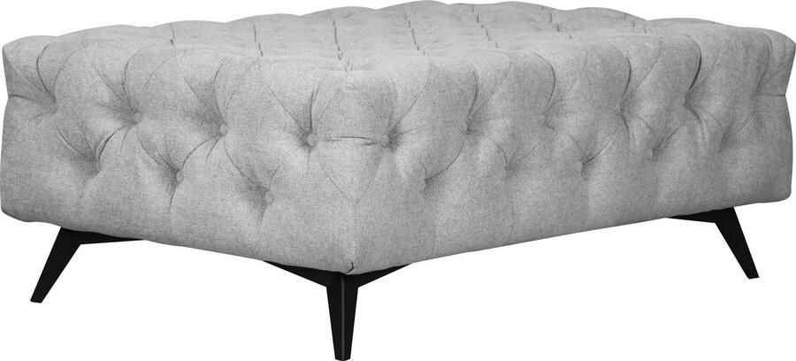 Leonique Hocker Amaury Chesterfield-look breedte 120 cm kleur van de poten ter keuze - Foto 3
