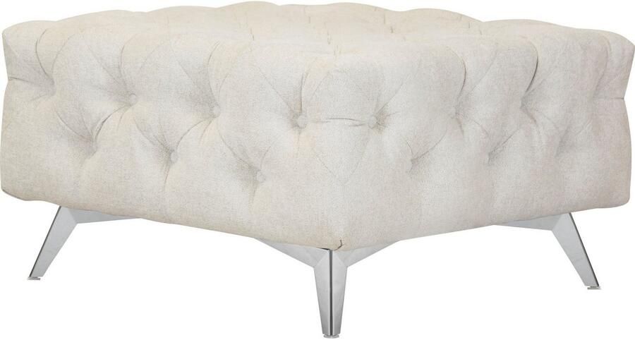 Leonique Hocker Amaury Chesterfield-look breedte 80 cm kleur van de poten ter keuze - Foto 3