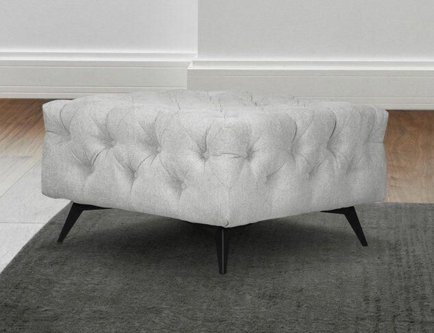 Leonique Hocker Amaury Chesterfield-look breedte 80 cm kleur van de poten ter keuze - Foto 6