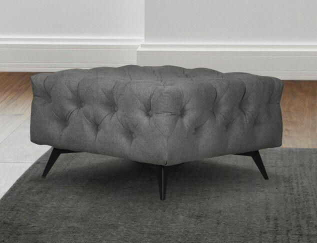 Leonique Hocker Amaury Chesterfield-look breedte 80 cm kleur van de poten ter keuze - Foto 6