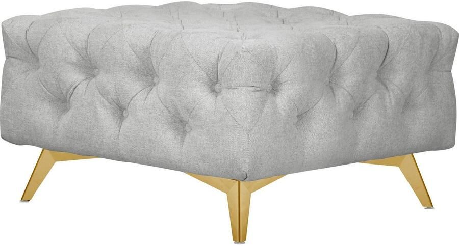 Leonique Hocker Amaury Chesterfield-look breedte 80 cm kleur van de poten ter keuze - Foto 3