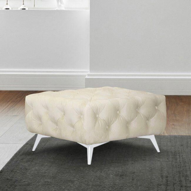 Leonique Hocker Amaury Chesterfield-look breedte 80 cm kleur van de poten ter keuze - Foto 3