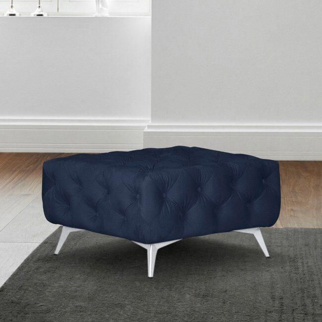 Leonique Hocker Amaury Chesterfield-look breedte 80 cm kleur van de poten ter keuze - Foto 3