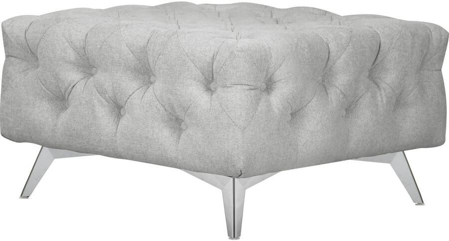 Leonique Hocker Amaury Chesterfield-look breedte 80 cm kleur van de poten ter keuze - Foto 3