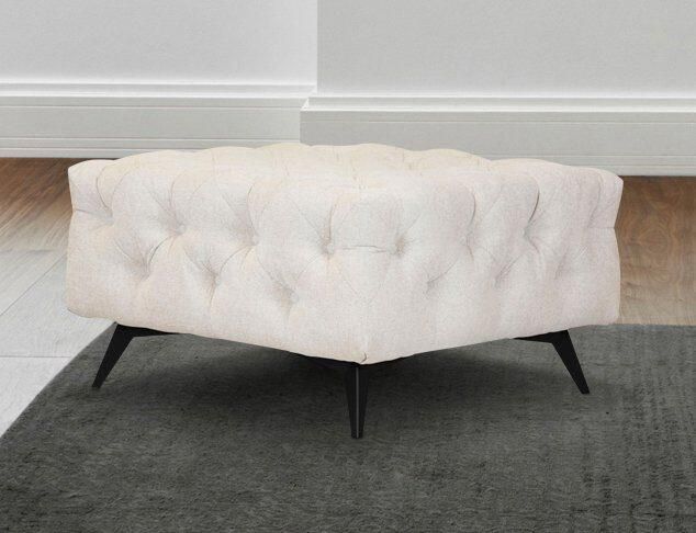 Leonique Hocker Amaury Chesterfield-look breedte 80 cm kleur van de poten ter keuze - Foto 6