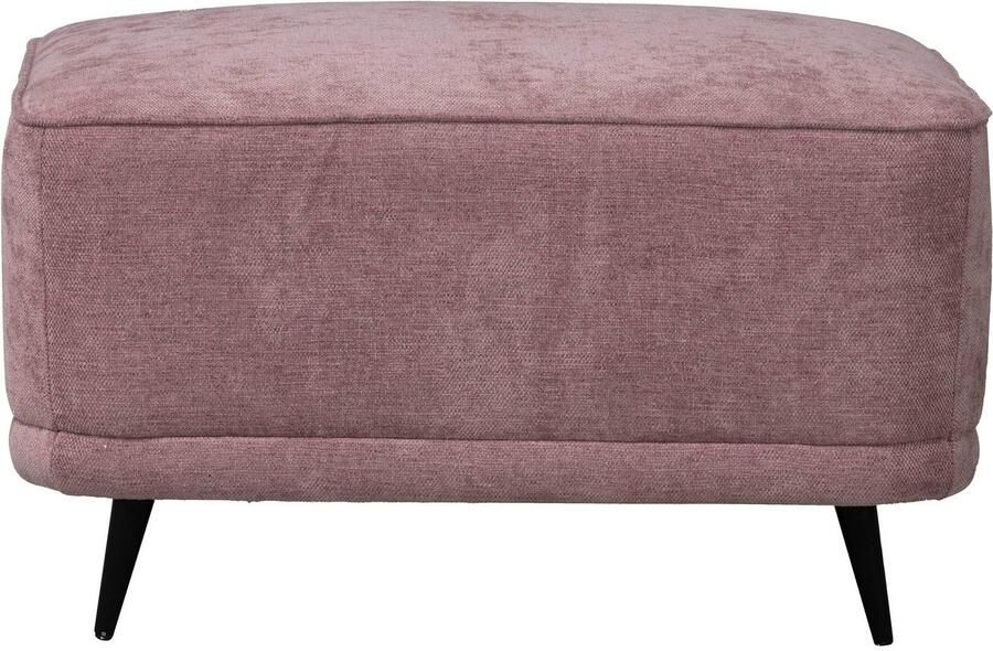 Home affaire Hocker Ashly in 3 overtrekvarianten bouclé fluwelige look en zachte structuurstof. - Foto 3