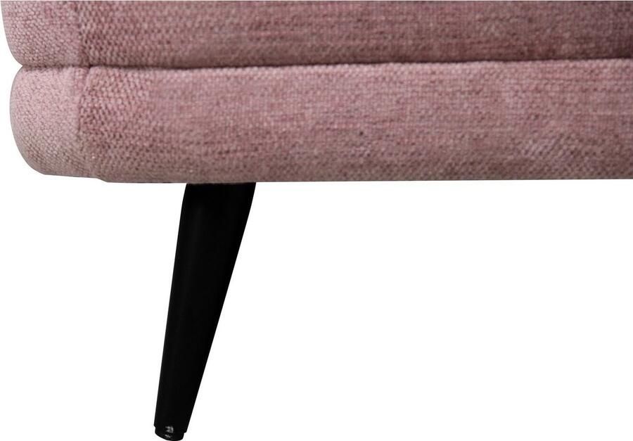 Home affaire Hocker Ashly in 3 overtrekvarianten bouclé fluwelige look en zachte structuurstof. - Foto 2