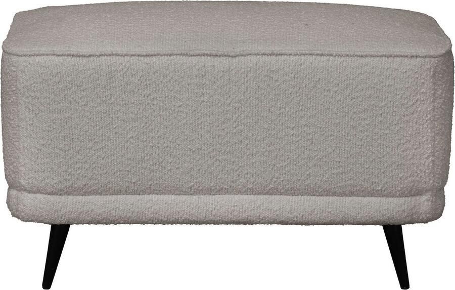Home affaire Hocker Ashly in 3 overtrekvarianten bouclé fluwelige look en zachte structuurstof. - Foto 3