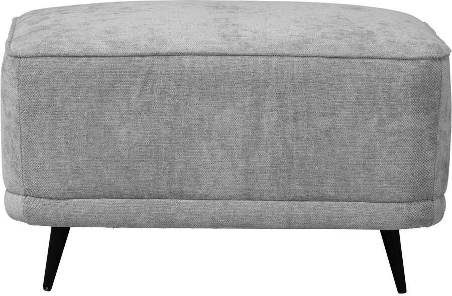 Home affaire Hocker Ashly in 3 overtrekvarianten bouclé fluwelige look en zachte structuurstof. - Foto 3