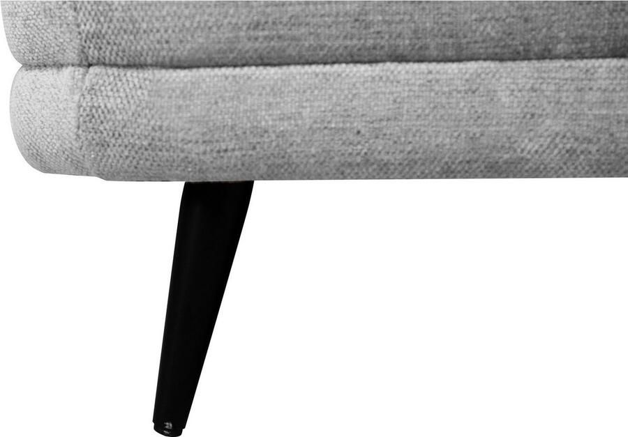 Home affaire Hocker Ashly in 3 overtrekvarianten bouclé fluwelige look en zachte structuurstof. - Foto 2