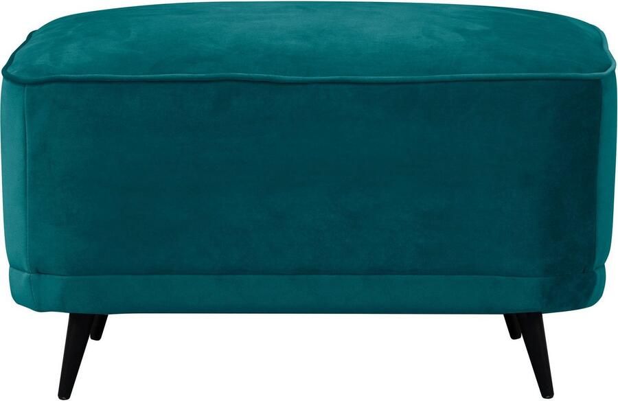 Home affaire Hocker Ashly in 3 overtrekvarianten bouclé fluwelige look en zachte structuurstof. - Foto 3
