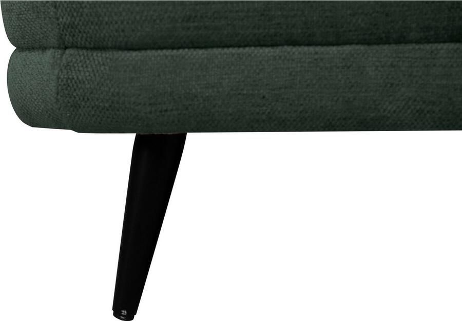 Home affaire Hocker Ashly in 3 overtrekvarianten bouclé fluwelige look en zachte structuurstof. - Foto 2