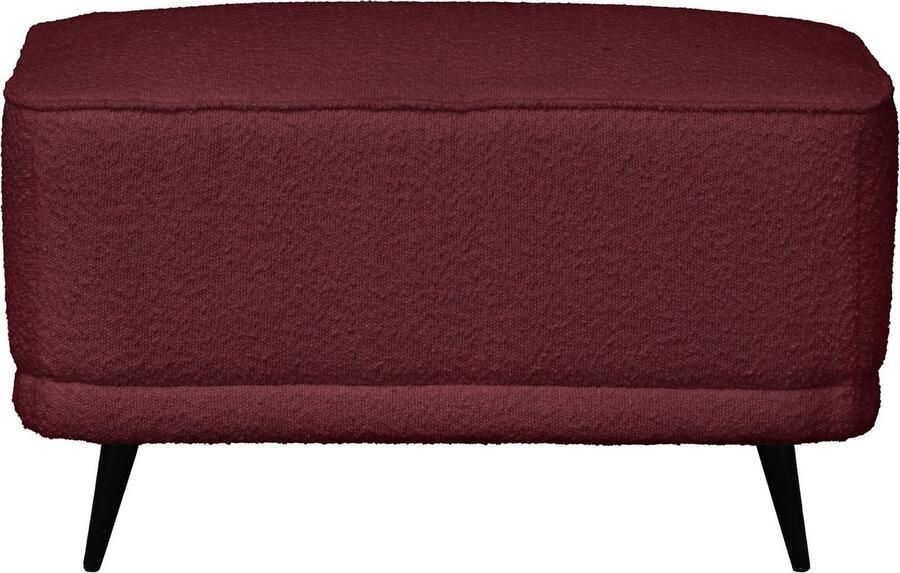 Home affaire Hocker Ashly in 3 overtrekvarianten bouclé fluwelige look en zachte structuurstof. - Foto 3