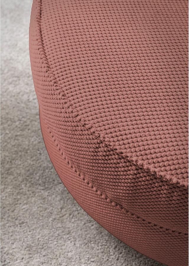 Leonique Draaibare fauteuil MAISIE Love Seat XXL leesfauteuil grote fauteuil met poef(2 stuks) - Foto 5