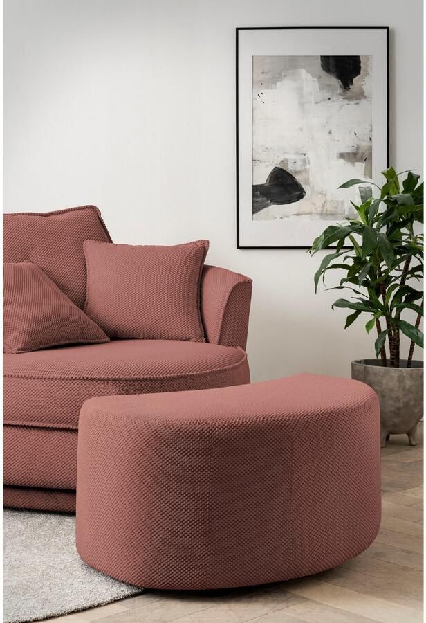 Leonique Hocker Maisie passende aanvulling voor de draaistoel maisie in 3 kleuren leverbaar - Foto 3