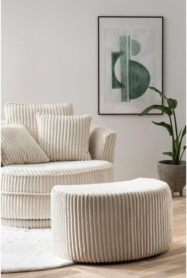 Leonique Hocker Maisie passende aanvulling voor de draaistoel maisie in 3 kleuren leverbaar - Foto 4