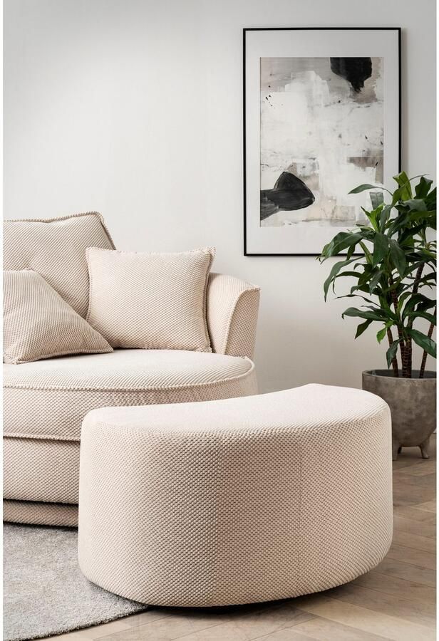 Leonique Hocker Maisie passende aanvulling voor de draaistoel maisie in 3 kleuren leverbaar - Foto 3