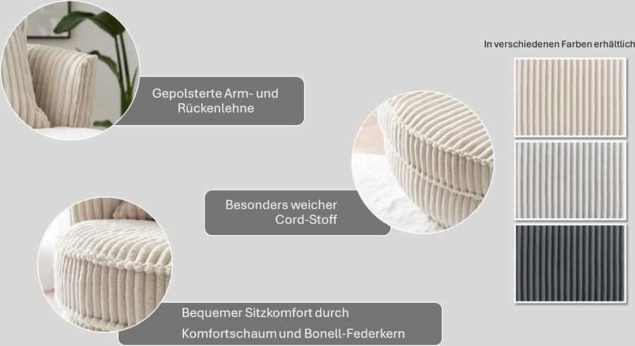 Leonique Hocker MAISIE passende aanvulling op de Big-draai fauteuil - Foto 10