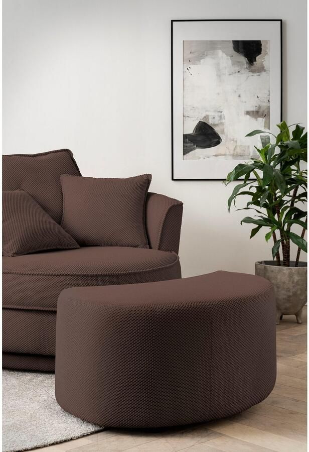 Leonique Hocker Maisie passende aanvulling voor de draaistoel maisie in 3 kleuren leverbaar - Foto 2