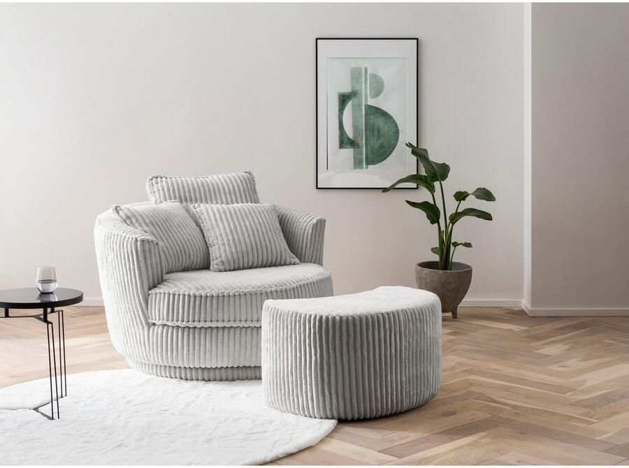 Leonique Hocker Maisie passende aanvulling voor de draaistoel maisie in 3 kleuren leverbaar