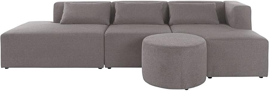 Leonique Hoekbank Alexane L-vorm samengesteld uit modules in vele stofkwaliteiten en kleuren - Foto 5