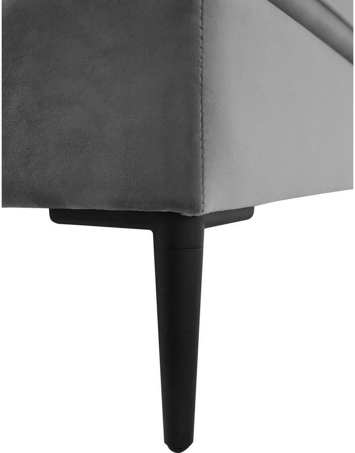 Leonique Hoekbank Light L-vorm inclusief losse sierkussens met smalle armleuningen en telescooppoten