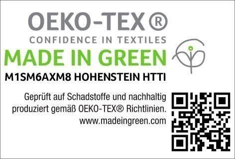 Andas Hoeslaken Greta in mt. 90x200 140x200 of 180x200 cm Premium hoeslaken van katoen voor matrassen tot 23 cm hoogte (1 stuk) - Foto 6