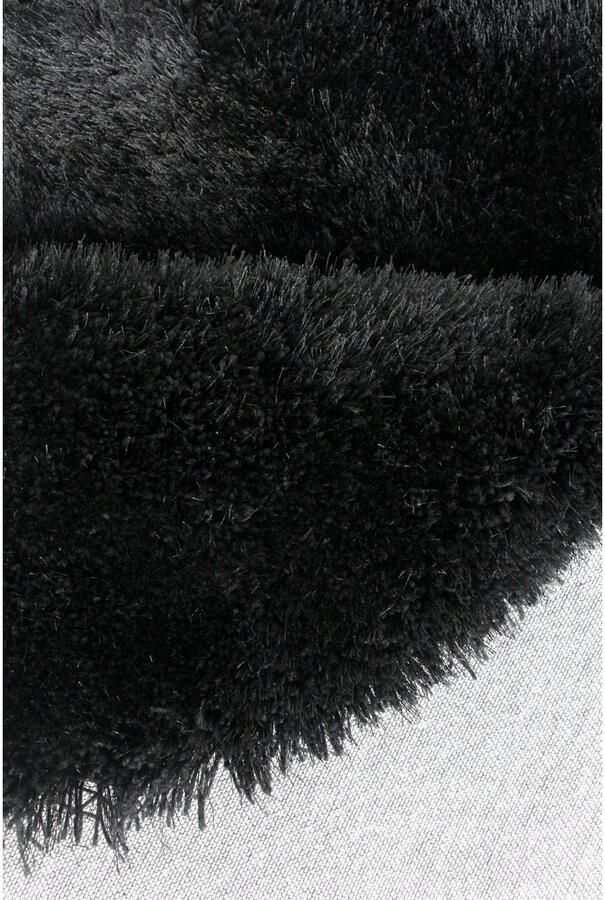 Leonique Hoogpolig vloerkleed Lagos Microvezel extra zacht uni geschikt voor vloerverwarming - Foto 3