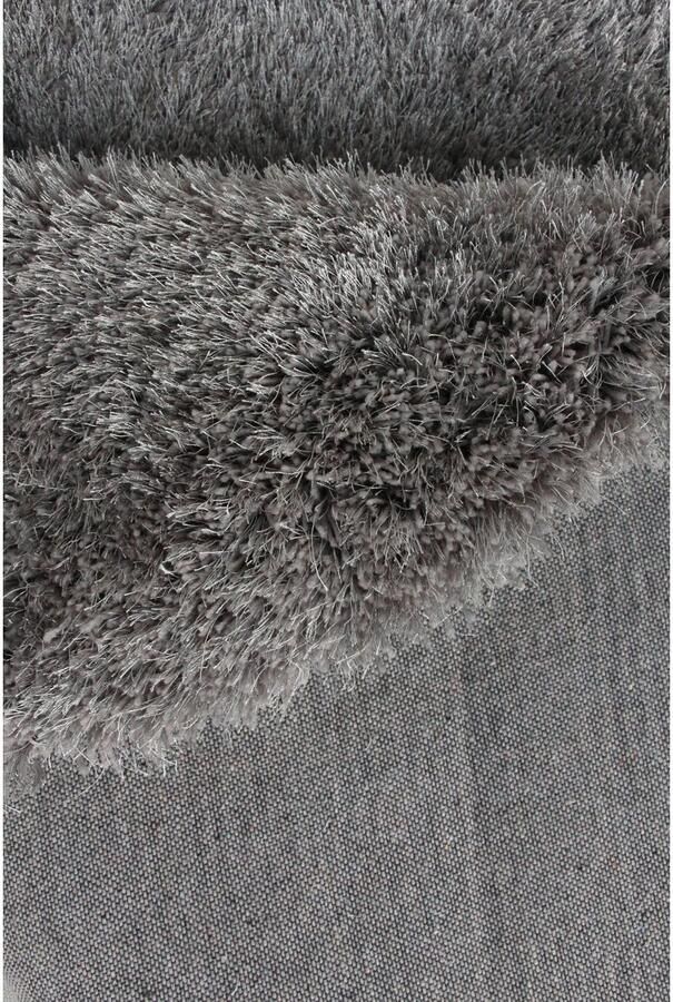 Leonique Hoogpolig vloerkleed Lagos Microvezel extra zacht uni geschikt voor vloerverwarming - Foto 3