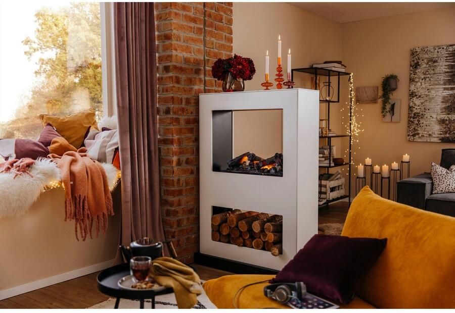 Leonique Kaarsenstandaard Mareesa van metaal voor stompkaarsen hoogte ca. 65 cm verschillend opstelbaar (1 stuk) - Foto 7